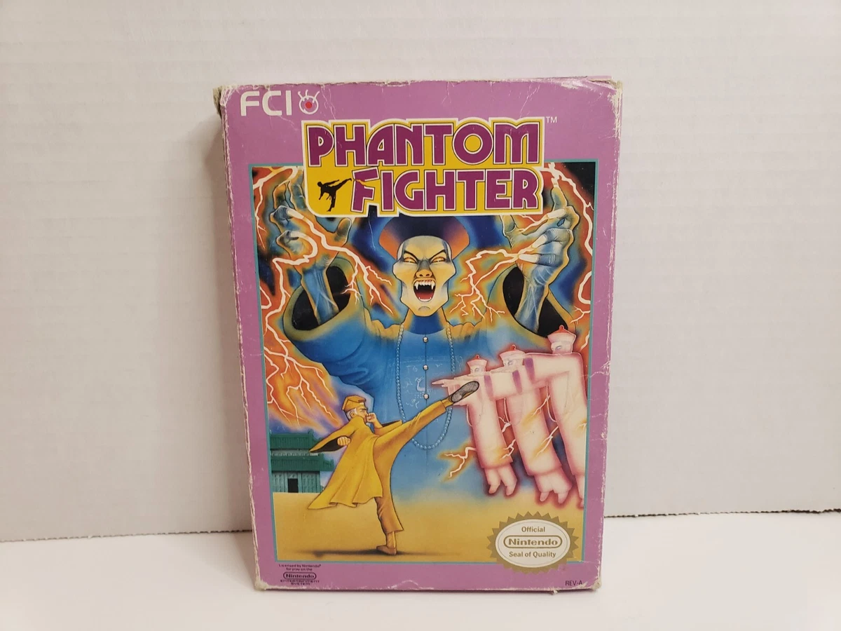 Phantom fighter hotsell nes