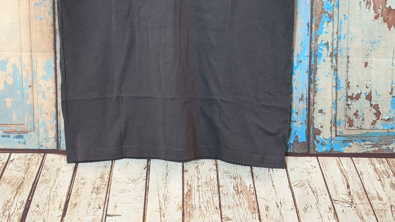 T shirt Fila uomo grigia media manica corta girocollo grafica montagna vista