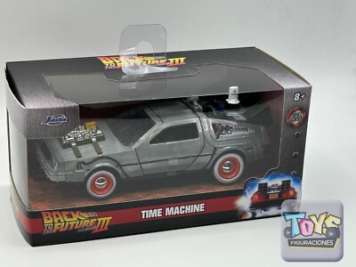 DELOREAN DMC (TIME MACHINE) 