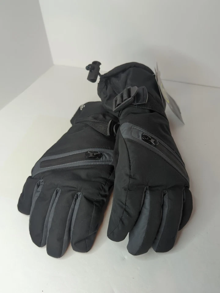 Guantes de esquí Champion gris negro para niño talla 4/7 Foto 2 de 4