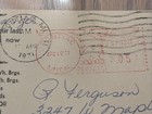 Vintage 1971 motor city Dodge advertising postcard Maxwell,  Pontiac Michigan — photo 2