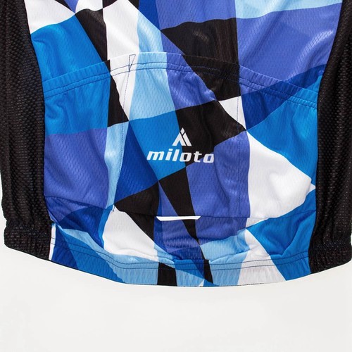 Reflective Cycling Couple Shirt Men's Women's Long Sleeve Bike Bicycle Jersey - Picture 5 of 12