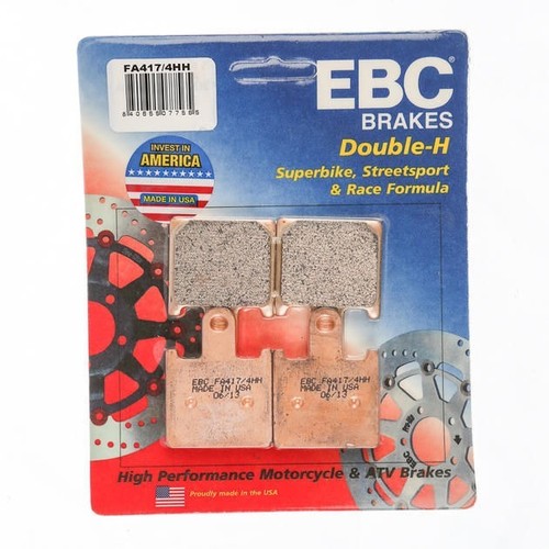 EBC Sintered Front Brake Pads Kawasaki Ninja ZX 6R 600 20072014 FA417