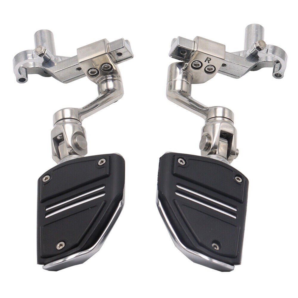 For Goldwing GL 1800 Honda 20182023 3Way Highway Peg Mounts Twin Rail