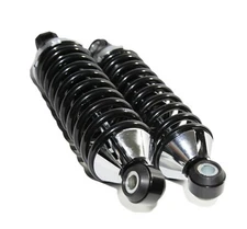 Rear Street Rod Coil Over Shock SET w/300 Pound Black Coated Springs