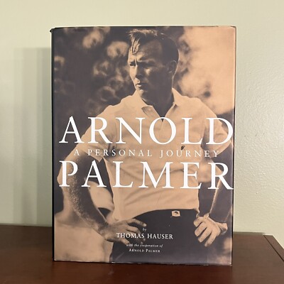 Arnold Palmer : A Personal Journey, Palmer & Thomas Hauser Signed PNC Bank Promo