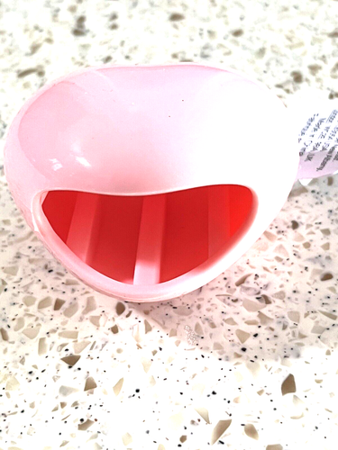 BAGNO E CORPO FUNZIONA Porta Pocketbac Cuore Rosa Nuovo con etichette - Foto 4 di 4