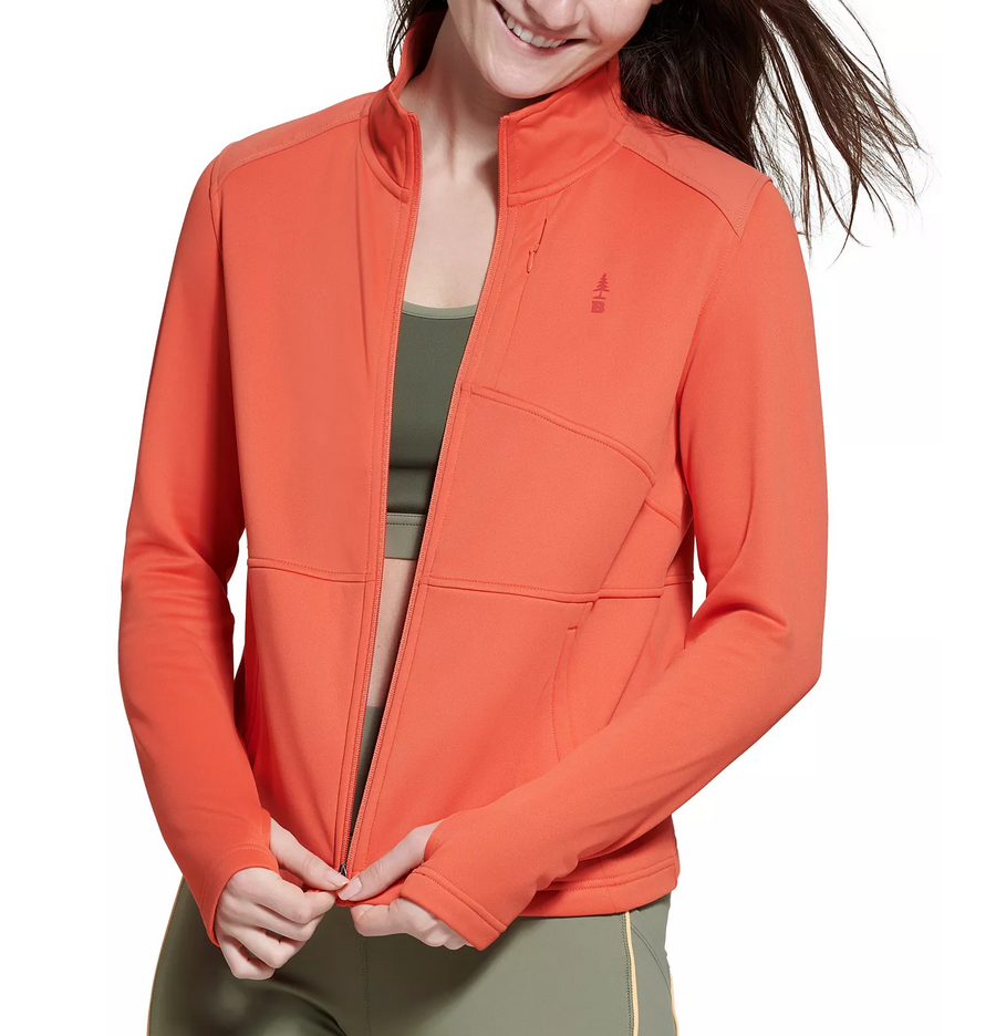 Bass Outdoor Women Palmetto Full Zip Lightweight Fleece Bass Outdoor Women Palmetto Full Zip Lightweight Fleece