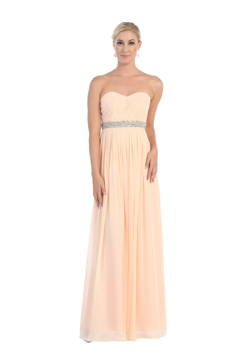 Pink Blush Chiffon Bridesmaid Dresses for sale | eBay Pink Blush Chiffon Bridesmaid Dresses for sale | eBay
