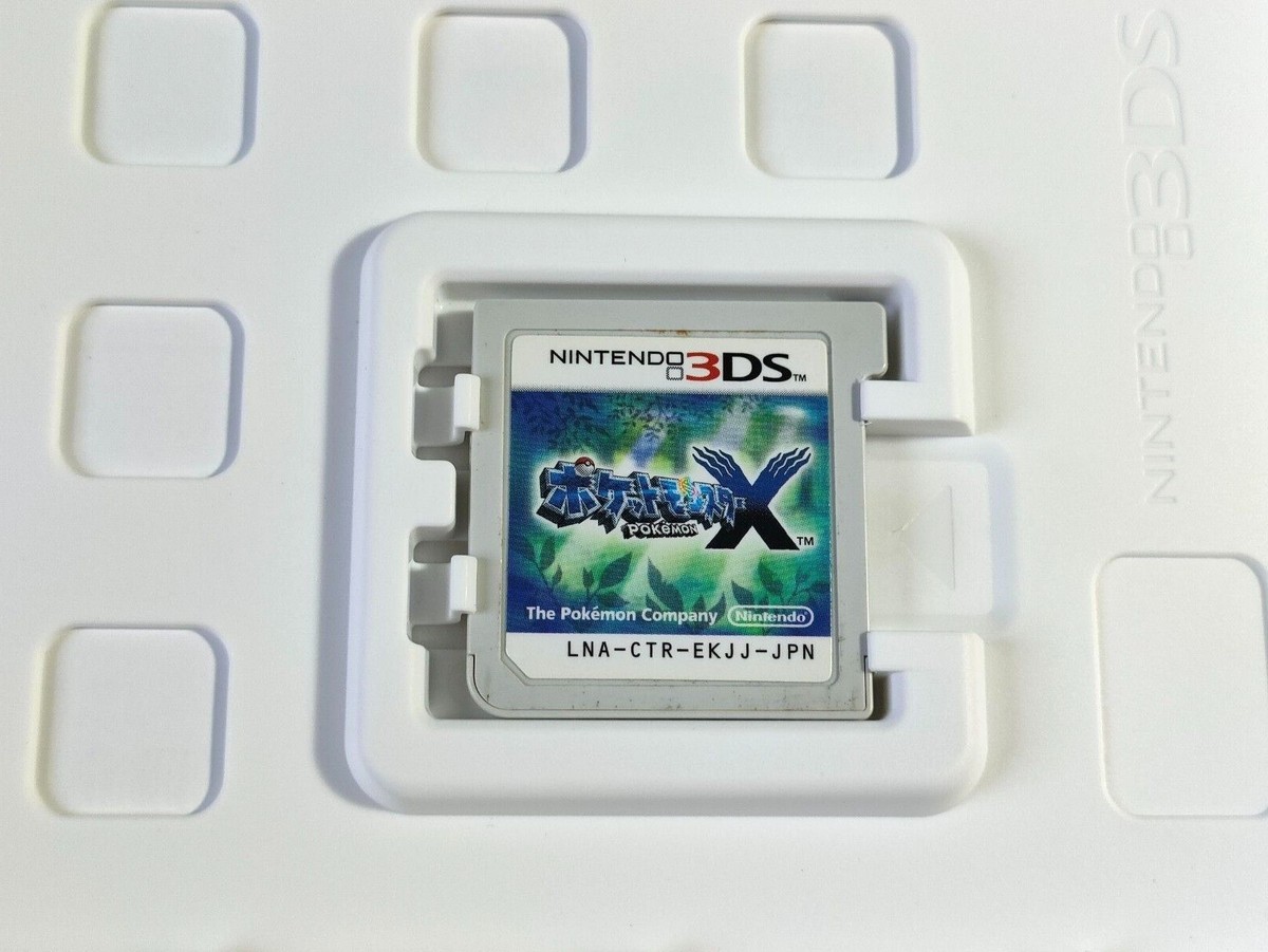 Pokemon Pocket Monsters X Nintendo 3DS Japan Import NTSC-J Pokemon Pocket Monsters X Nintendo 3DS Japan Import NTSC-J