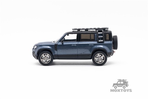 Coche modelo diecast ENCHERY 1:64 Land Rover Defender 110 / Range Rover - Imagen 10 de 28