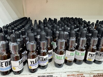 100% pure essential oil undiluted