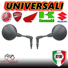 COPPIA SPECCHIETTI MANUBRIO YAMAHA XT 600 Z TENERE 1992 RECLINABILI