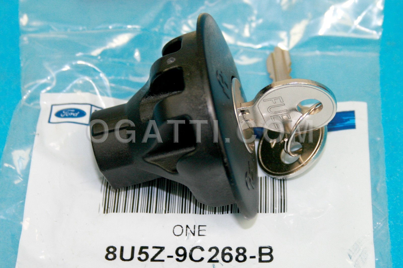 Locking Fuel Plug Gas Cap with Keys GENUINE OEM BRAND NEW 200913