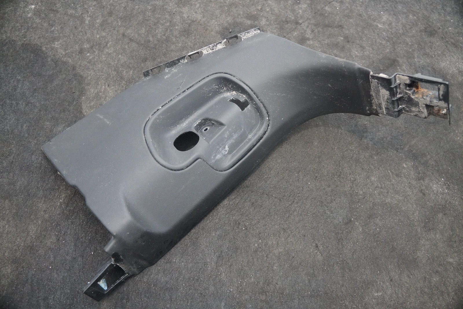 Front Left Lower A Pillar Kick Cover Trim Panel Leather Lamborghini Urus *Note*