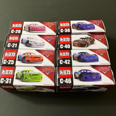 【TOMICA＆Disney】カート＆ミニカーセット Amazon | トミカ カーズ・トミカ チーム シュウ・トドロキ