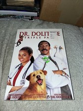 Dr. Dolittle Triple Pack  DVD, 2008 w/Slipcover Eddie Murphy Kyla Pratt NEW