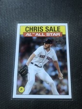 2021 Topps Series 2 1986 All Star Insert #86AS-13 Chris Sale Boston Red Sox BB3