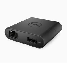 Dell DA200 USB-C to HDMI/VGA/Ethernet/USB 3.0 Adapter