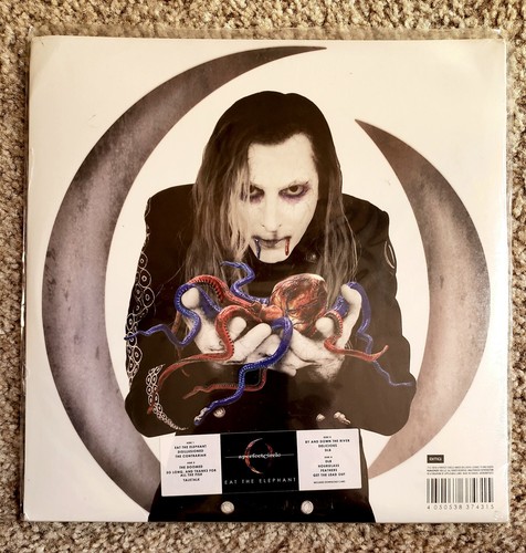 A PERFECT CIRCLE Eat The Elephant SEALED limited edition 2LP White Vinyl - Picture 1 of 3