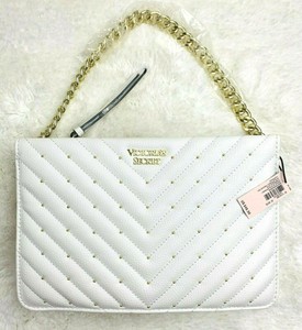 white gold purse