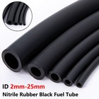 <!--F#f_0-->Nitrile Rubber Black Fuel Tube Petrol Diesel Oil Line Hose Pipe Tubing ID 2-25mm<!--F/-->