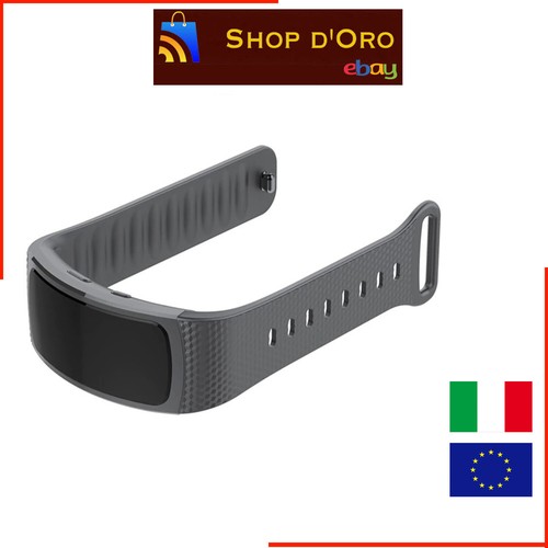 Cinturino Silicone per Samsung Gear Fit 2 Compatibile Band Wrist Regolabile  | eBay