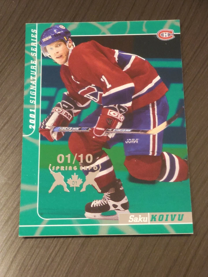 2000/2001 ITG Signature Series Spring Expo EMERALD/10!!!! U PICK - Image 3 of 4