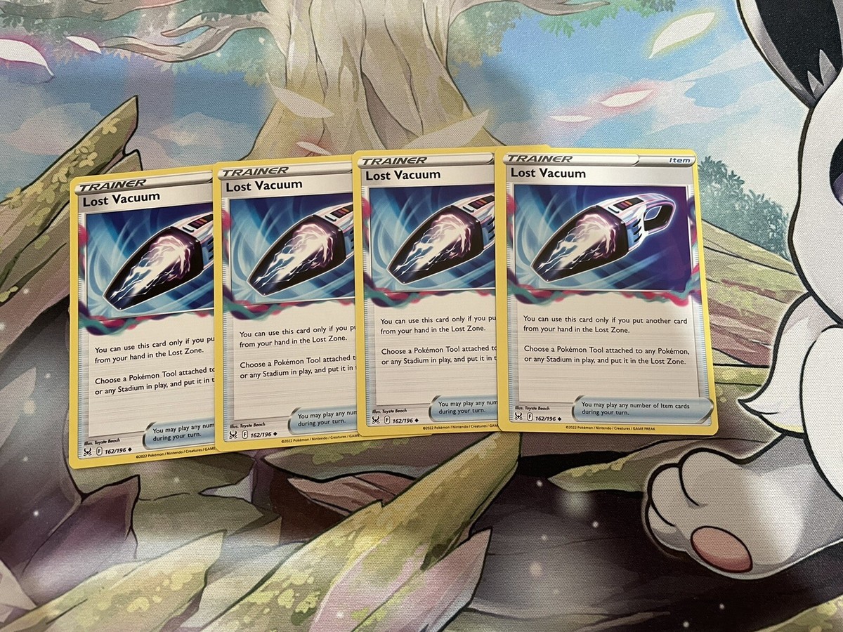 lost vacuum pokemon card value Amazon.com: Pokemon - Lost Vacuum 217/196 Lost Origin main image 1