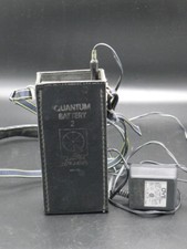 Quantum Flash Battery 2 with Charger. Untested