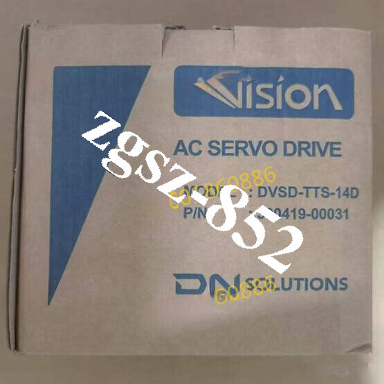 1PCS New 300419-00031 AC Servo Drive DVSD-TTS-14C EZ6DVTT14A FedEx