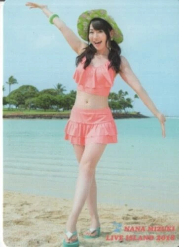 Nana Mizuki LIVE ISLAND 2018 NANACA Swimsuit (Beach) | eBay
