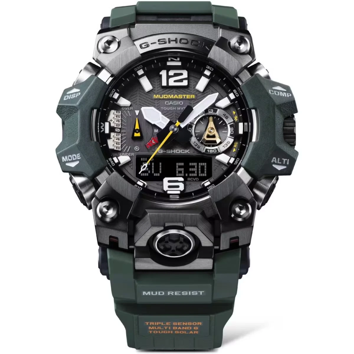 Casio G-Shock Master of G Mudmaster Connected Solar Watch GWGB1000-3A