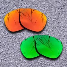 Fire Red Green Replacement Lenses For-RB4171 Polarized