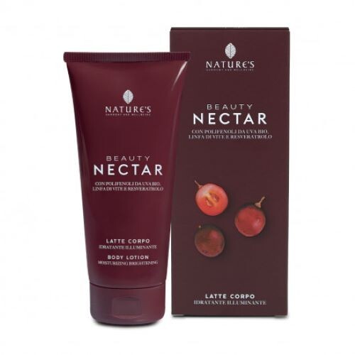 NATURE'S BEAUTY NECTAR LATTE CORPO 200 ML.