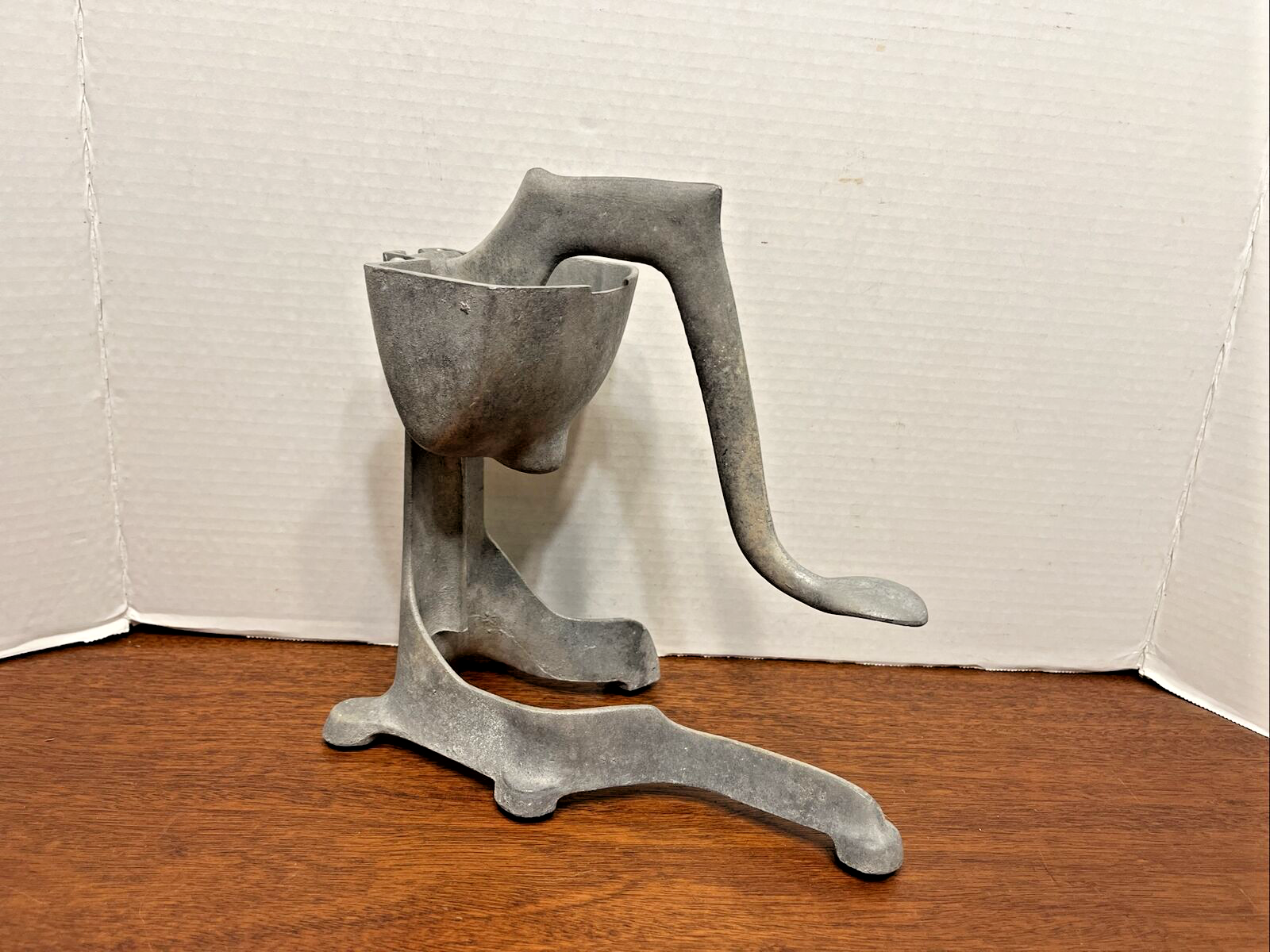 Table Top Juicer Tiffany Casting Company RARE Vintage collapsable works!