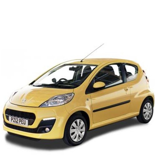Peugeot 107 2005-2014 STOßSTANGE HINTEN LACKIERT IN WUNSCHFARBE Neu Komplett 231857862789 4