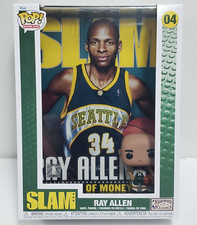 RAY ALLEN - Seattle SuperSonics Funko POP Magazine Covers # 04 Figura Vinilo SLAM