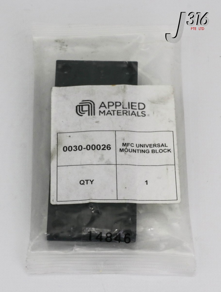 その他 Y 14846 APPLIED MATERIALS MFC UNIVERSAL MOUNTING BLOCK (NEW) 0030