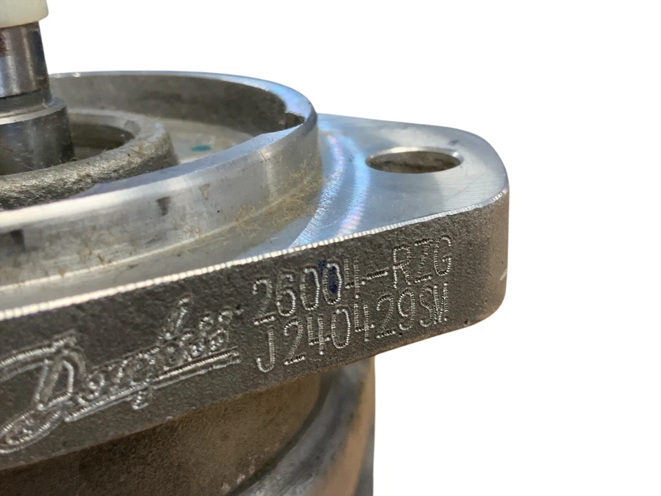 Motor de bomba de engranajes hidráulicos DANFOSS 26004-RZG, eje de 5/8", 3000 PSI 3600 RPM Foto 4 de 4