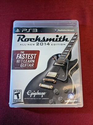 Rocksmith 2014 Edition - Sony PlayStation 3