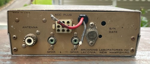 Browning Eaglette 2 23 Channel CB Radio - Zdjęcie 3 z 3