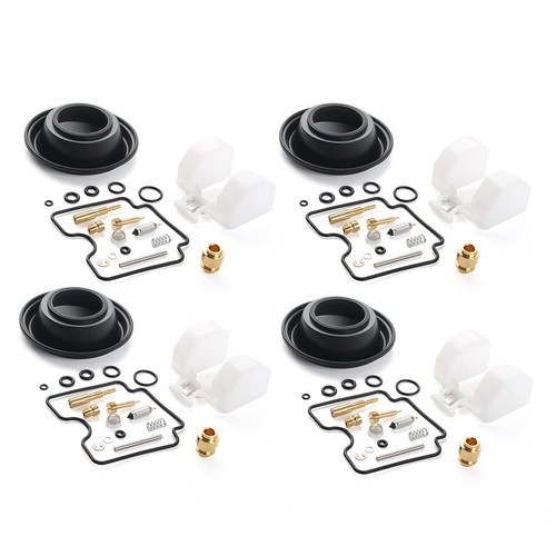 Carburetor Repair Kit Diaphragm Float For Suzuki GSX600F Katana 600 1998-2006