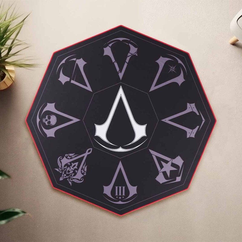 Tapis de sol gamer Assassin s Creed tapis de bureau thématique gaming chambre