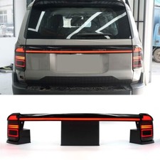 Led Smoked Rear Trunk Tail Gate Light Brake Lamp Turn For Prado Lc250 2024 2025