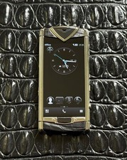 VERTU Constellation Touch Black Alligator Leather Global GSM luxury phone
