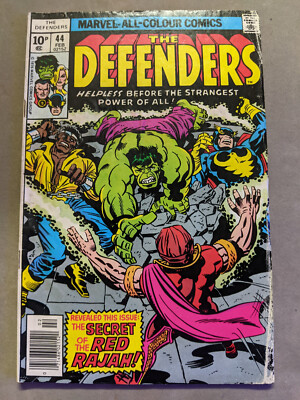 The Defenders #44, Marvel Comics, 1977.