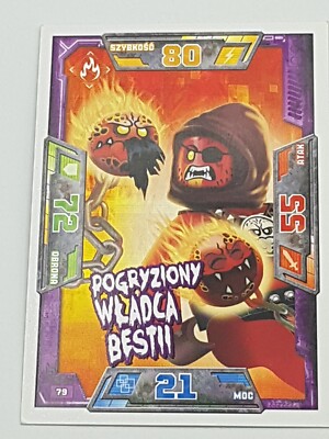 Nexo Knights Einzelkarten Pogryziony Wladca Bestii NM