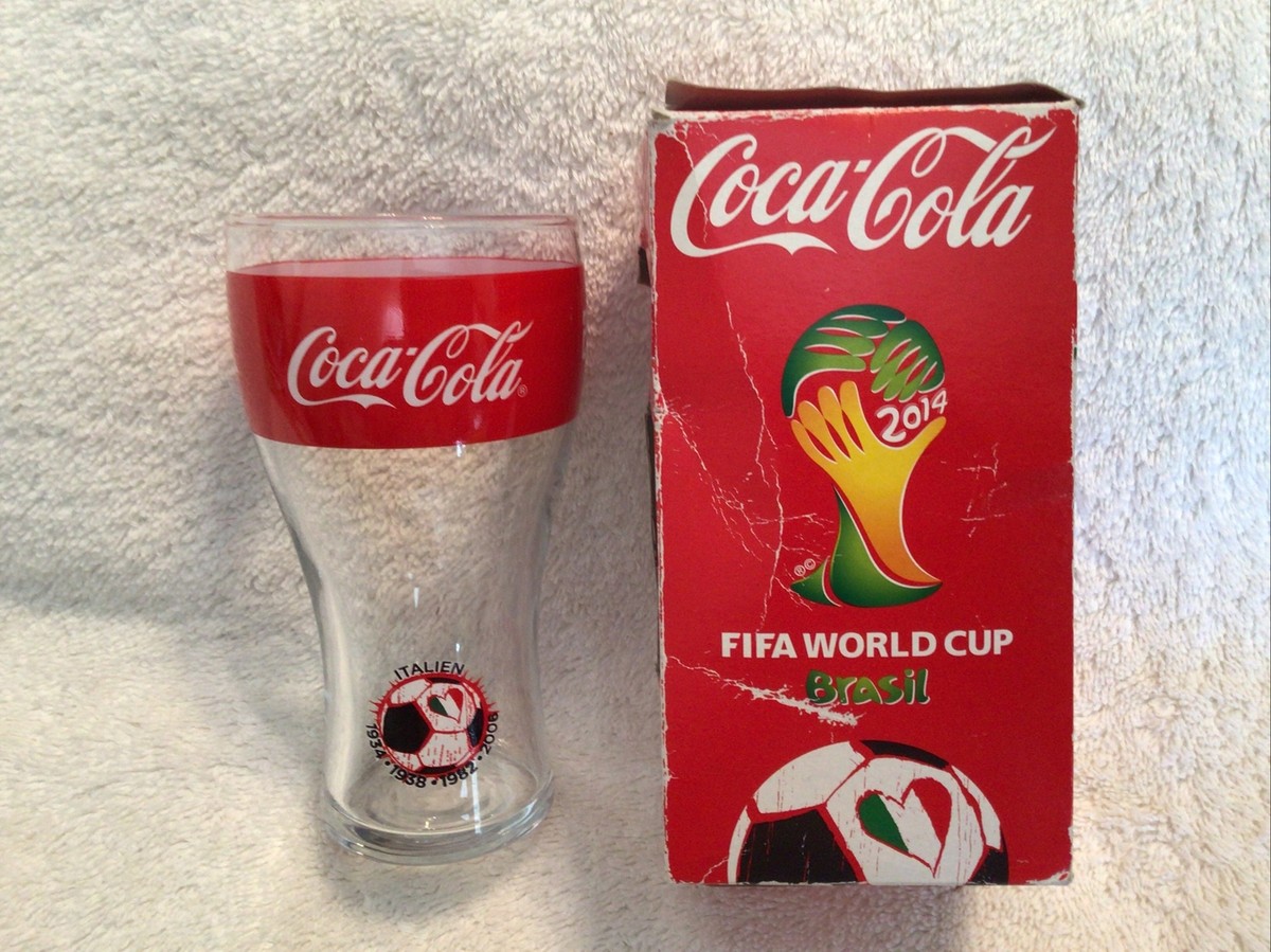 Coca-Cola Coke 2014 Soccer FIFA World Cup BRASIL Souvenir