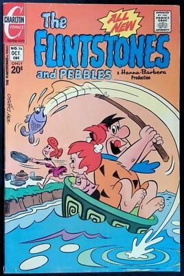 THE FLINSTONES VOL. 2 #26 ~ VG+ 1973 CHARLTON COMICS ~ BRONZE AGE BOOK